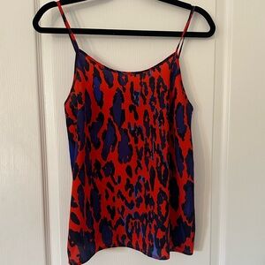 The Limited cheetah print blouse